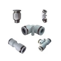 Műanyag gyorscsatlakozók - Pneumatikai gyorscsatlakozó