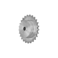 Előfúrt 16B-s agyas lánckerék (1" X 17,02 MM)