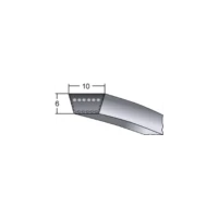 3L-es (3/8") fűnyíró kuplung ékszíj - Fűnyíró traktor ékszíj