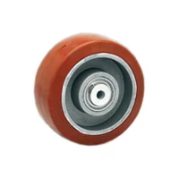 72GS-s sorozatú ipari kerék - Gumi futófelületű ipari kerék