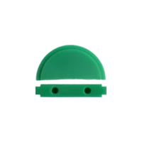 Kétfuratos feszítő csúszka