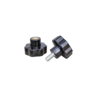 V7M-V7B Csillag alakú bakelit marokcsavar/anya