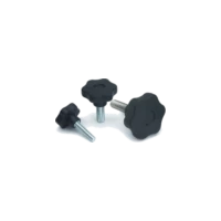 F178-F178CIN csillag alakú marokcsavar - Erősített poliamid marokcsavar