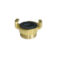 GK körmös csatlakozó (külső menetes) - Geka csatlakozó