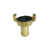 GK körmös csatlakozó (Tömlővéges) - Geka csatlakozó