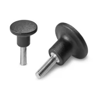 I119 típusú gomb alakú fogantyú (csavarzattal)