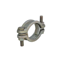 Kétrészes öntvény bilincs