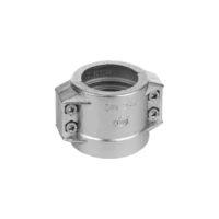 Kétrészes rozsdamentes szorítóbilincs