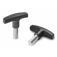 L271 típusú T alakú fogantyú - Csavarzattal