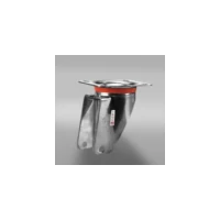 NLX villaszerkezet - Rozsdamentes kivitel