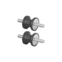 PP-1 holkeres rezgéscsillapító - Gumibak PP-1 holkeres rezgéscsillapító - Gumibak