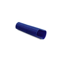 PVC csigatömlő kék