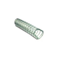 PVC szívó-nyomó tömlő acélspirál erősítéssel