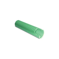 PVC szívó-nyomó tömlő -  Zöld felületű