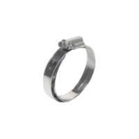 Rugóbetétes tömlőbilincs