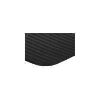 Sűrű bordázott gumilemez (1,2 méteres tekercs szélesség) - Gumiszőnyeg