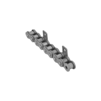 SA1 típusú füleslánc (1 furat, egyenes fül egy oldalon)