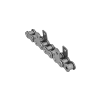 SK1 típusú füleslánc (1 furat, egyenes fül két oldalon)