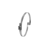 Spiráltömlő bilincs