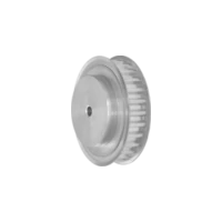 T5 profilú fogasszíjtárcsa (előfúrt,metrikus)