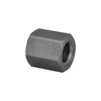 Acél hatlap anya - Trapézmenetes anya hatlap alakú