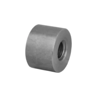 Acél hengeres anya - Trapézmenetes anya