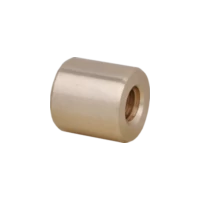 Bronz hengeres anya - Trapézmenetes anya