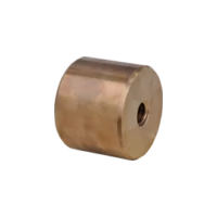 Bronz tömzsi hengeres anya