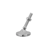 Csuklós fémtalpas gépláb - Csuklós géptalp