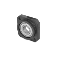 FF típusú szabad oldali orsóvég csapágy - Golyósorsó orsóvég csapágy