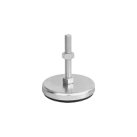 Horganyzott talpú antivibrációs gépláb - Rezgéscsillapító gépláb