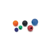 I103-as gömb alakú fogantyú - Anyagában metszett menettel