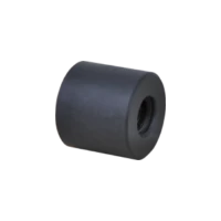 Műanyag hengeres anya