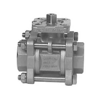 V424 típusú három részes saválló gömbcsap