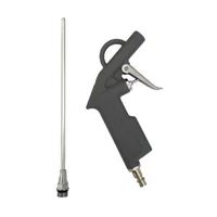 Fém lefúvató pisztoly (csatlakozóval, hosszú) - Pneumatika lefúvató Fém lefúvató pisztoly (csatlakozóval, hosszú) - Pneumatika lefúvató