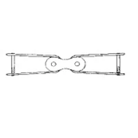 Csuklós kapocs (OE típusú folyóméteres ékszíjak)