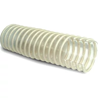 PVC csigatömlő átlátszó