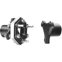 Előfúrt hardy tárcsás tengelykapcsoló