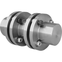 Hosszított kvitelű acéllamellás tengelykapcsolók (GCSX-4 típus) 