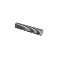 KRP inox A2 trapézmenetes orsó (rozsdamentes)
