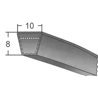 9,5-s keskeny profilú burkolt ékszíjak (Optibelt) - 9.5 mm x 8 mm-es profil