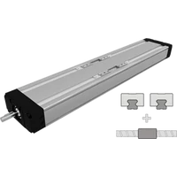 CTV típusú golyósorsó mozgatású lineáris egység