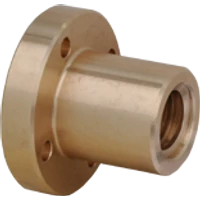 Bronz peremes anya - Trapézmenetes anya