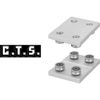 Külső vezetésű görgős lineáris kocsi Külső vezetésű görgős lineáris kocsi