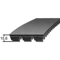 XPB-s profilú keskeny átlapolt ékszíj