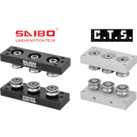 Belső vezetésű görgős lineáris kocsi - Lineáris kocsi