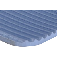 30000V bordás szigetelő gumilemez - Gumiszőnyeg