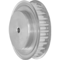 T20 profilú fogasszíjtárcsa (előfúrt,metrikus)