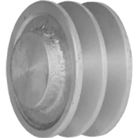 SPZ típusú alumínium ékszíjtárcsa (előfúrt)