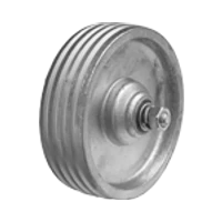 Alumínium sütőipari kerék (zsírzógombbal)